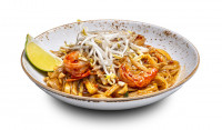 Seafood Pad Thai