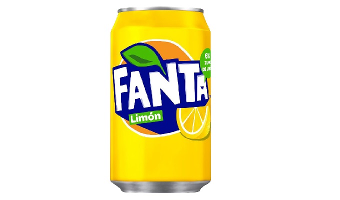 Fanta Limón Lata 33cl