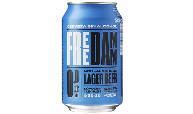 Free Damm Cerveza 0,0 Lata 33cl
