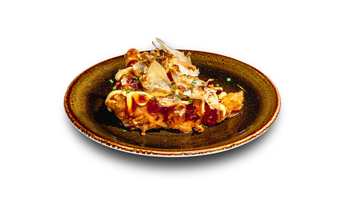 Okonomiyaki Tempura