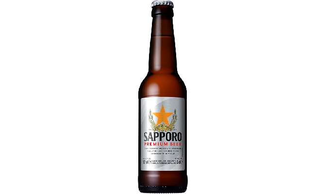 Sapporo 33cl Japanese Beer