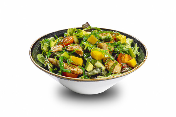 Vegan Ponzu Salad